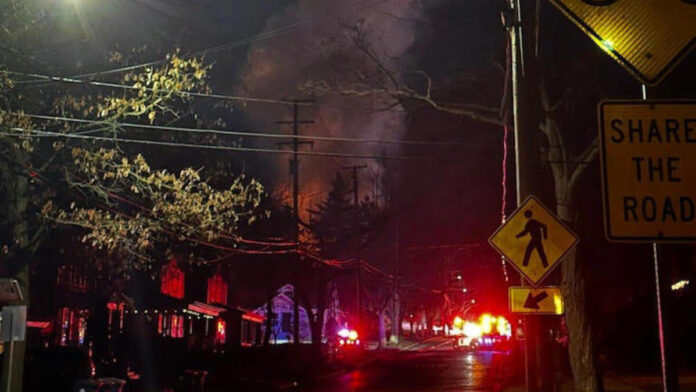 Police Confirm One Person Injured From Ann Arbor House Explosion