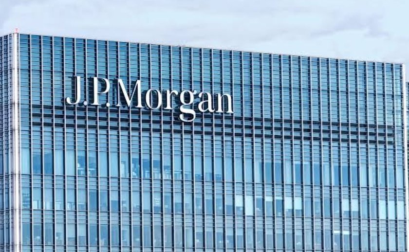 A picture of JP Morgan