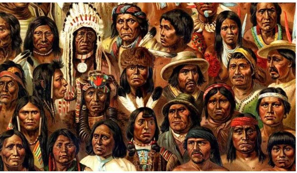 Indigenous people from history 