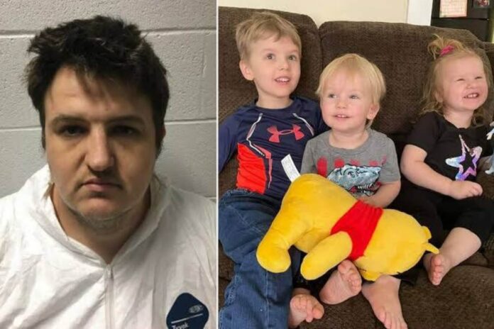 A picture of Chicago man sentenced for drowning his three kids