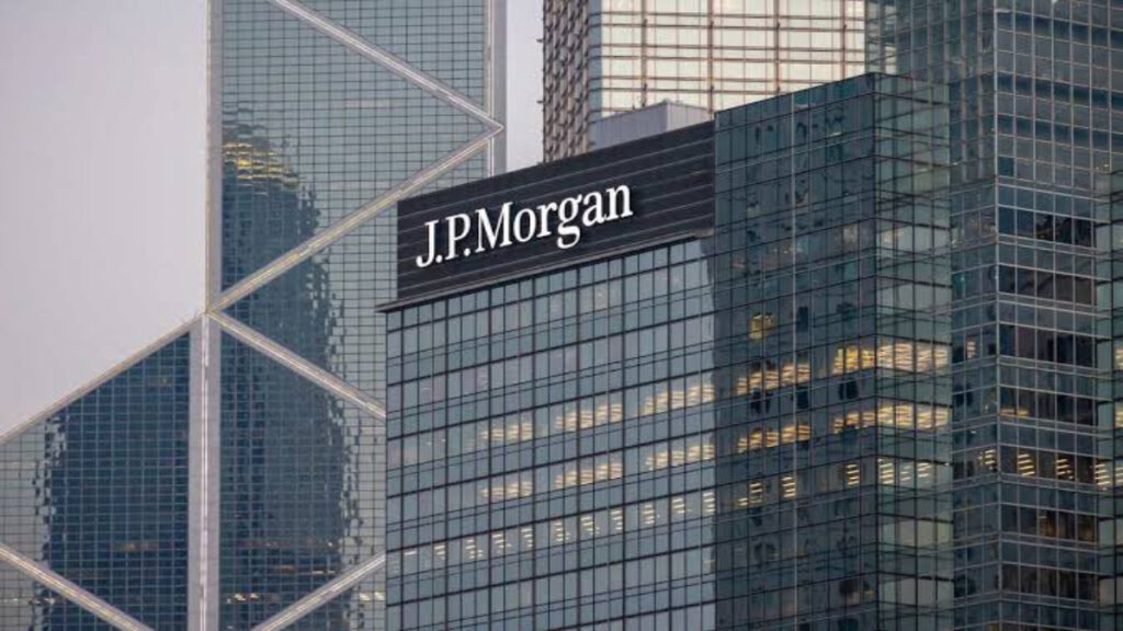 JP Morgan's office