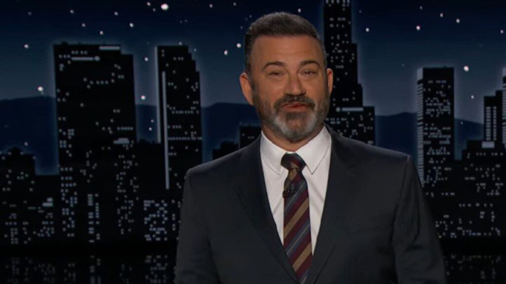 A picture of Jimmy Kimmel