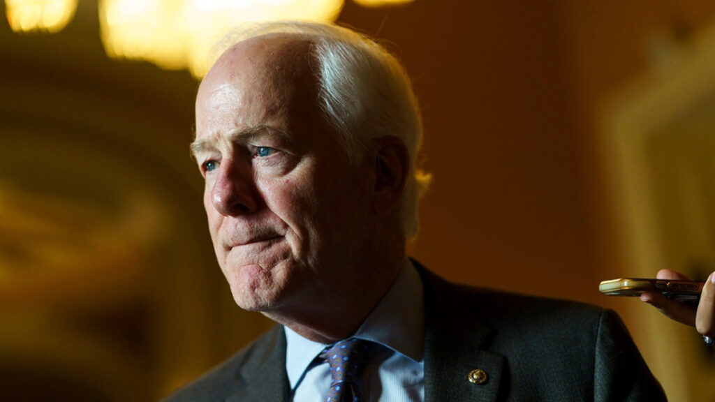 A picture of John Cornyn