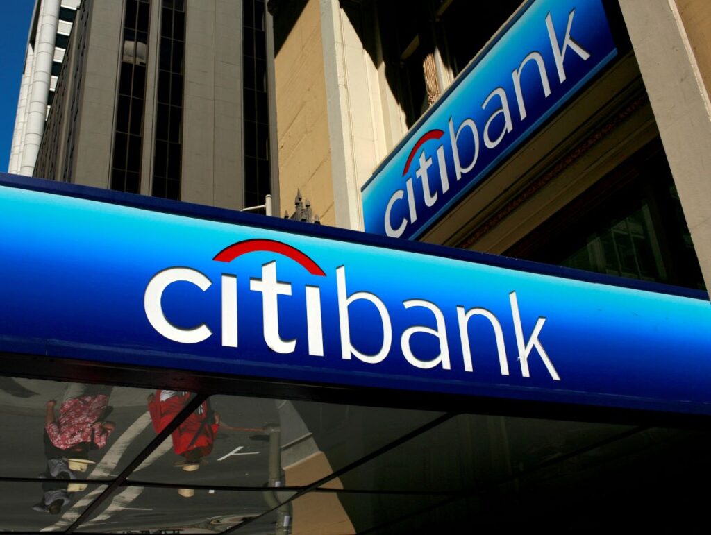 Citi Bank Logo