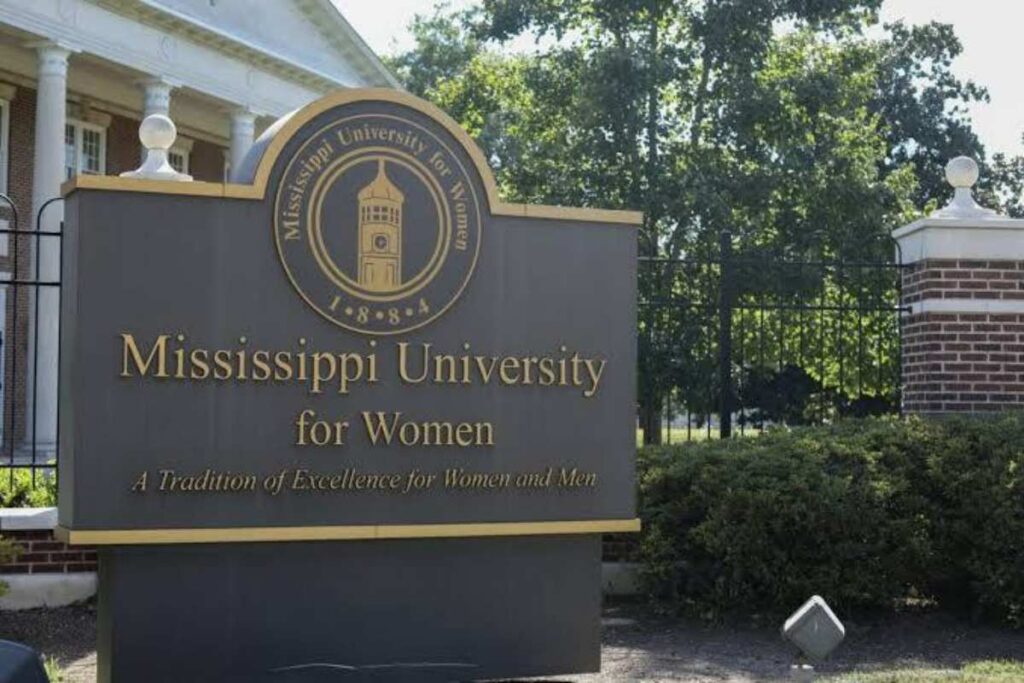 A picture of Mississippi University for women