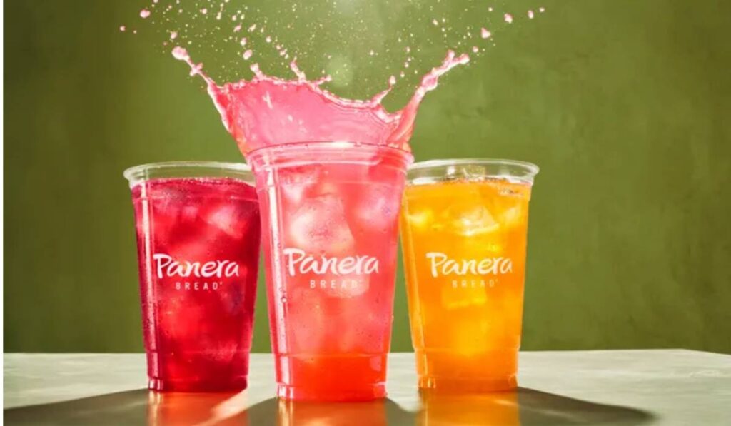 Panera Charged Lemonades 