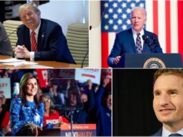 New Hampshire's presidential primary top 4 contestants