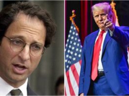 Andrew Weismann and Donald Trump