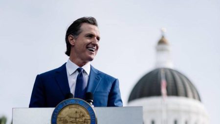 California’s Gov. Gavin Christopher Newsom