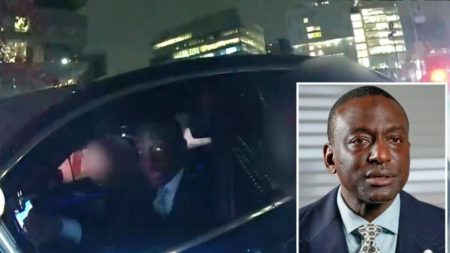 NYPD pulls over Councilman Yusef Salaam for dark tint