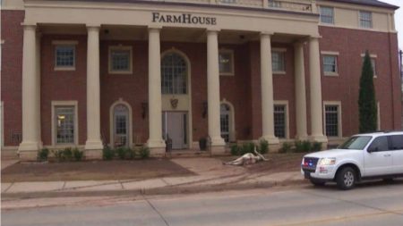 Dead Longhorn Found on Fraternity Building Lawn