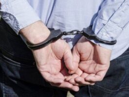 Man in Handcuffs