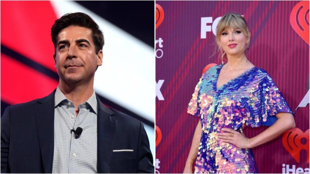 Jesse Watters and Taylor Swift