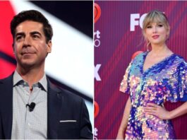 Jesse Watters and Taylor Swift