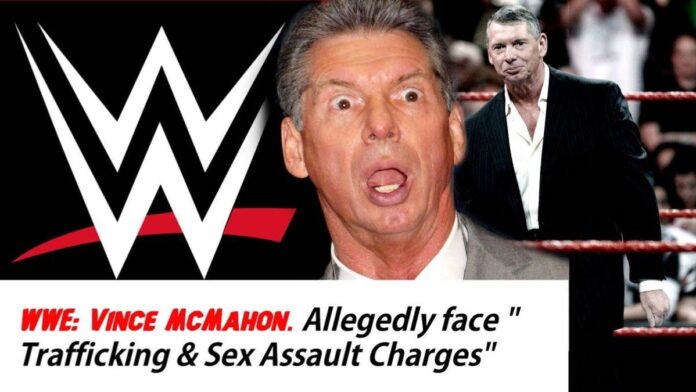 The trademark wide-eye look of McMahon