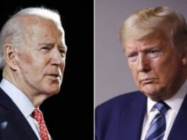 Joe Biden and Donald Trump