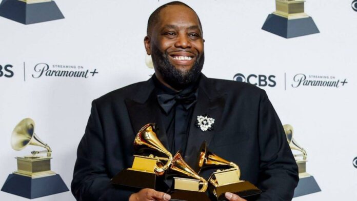 Killer Mike at the Grammy Awards