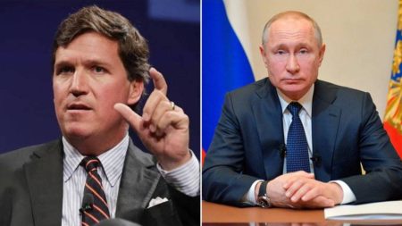 President Putin and Tucker Carlson