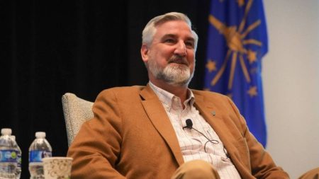 Gov. Eric Holcomb