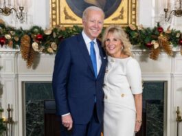 Joe and Jill Biden