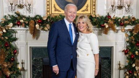 Joe and Jill Biden