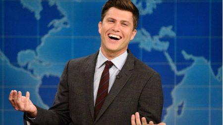 Colin Jost in an NBC Show