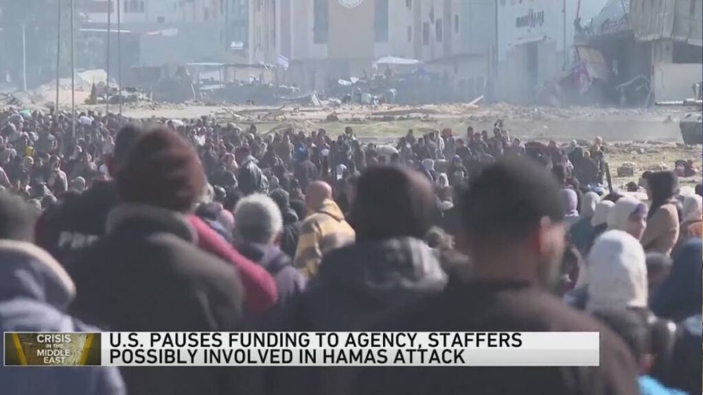 Aftermath of the Hamas Attack