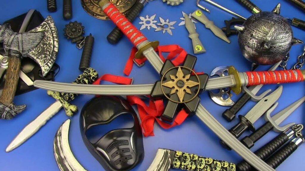 Ninja sword toys