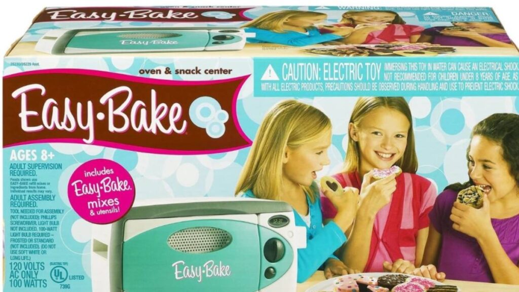 Easy Bake Oven Toy