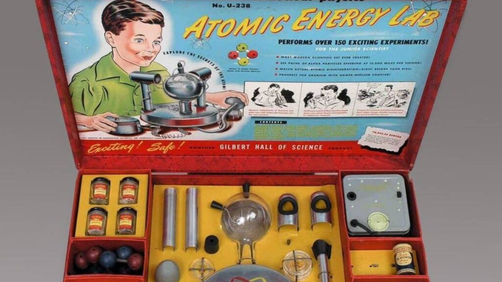 Gilbert Atomic Laboratory Kits