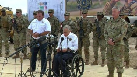 Texas Governor Greg Abbott