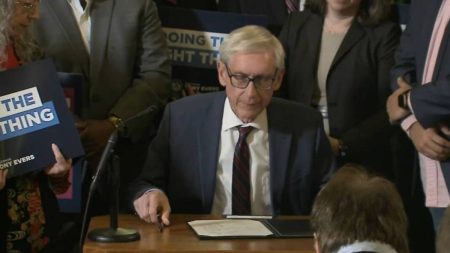 Wisconsin Governor-Tony Evers