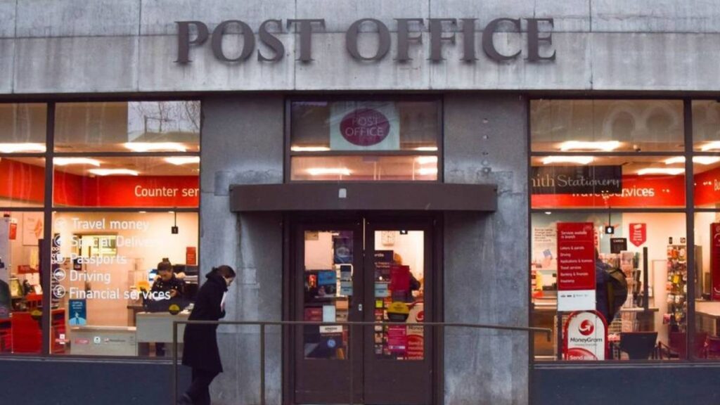 Picture of a Post Office