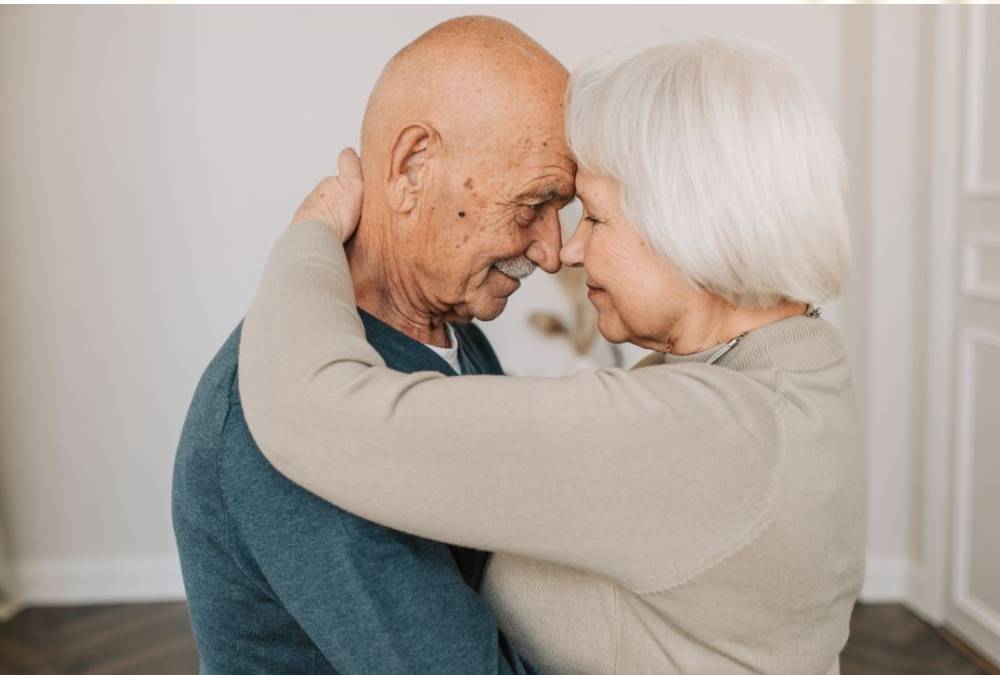 An Elderly Couple