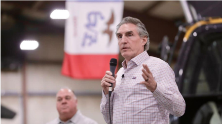 Governor Doug Burgum of North Dakota