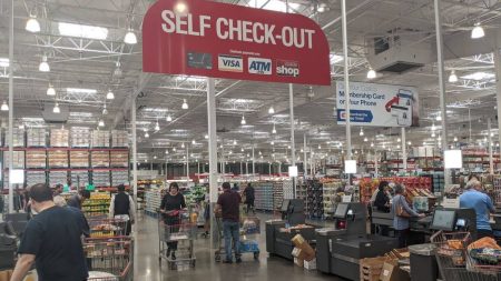 A Costco Retail Store