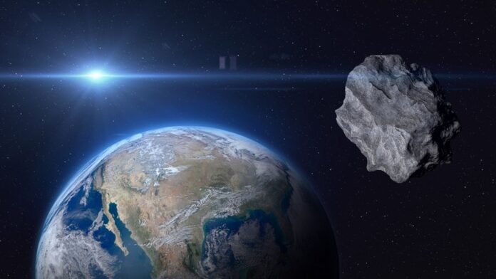 A city killer asteroid
