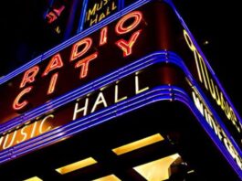 Radio City Music Hall in New York