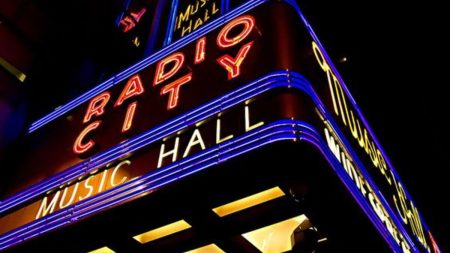 Radio City Music Hall in New York