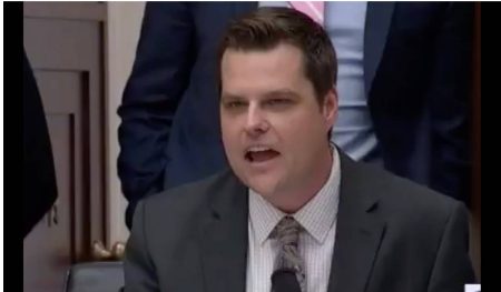 Rep. Matt Gaetz