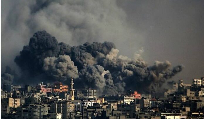 A war torn Gaza