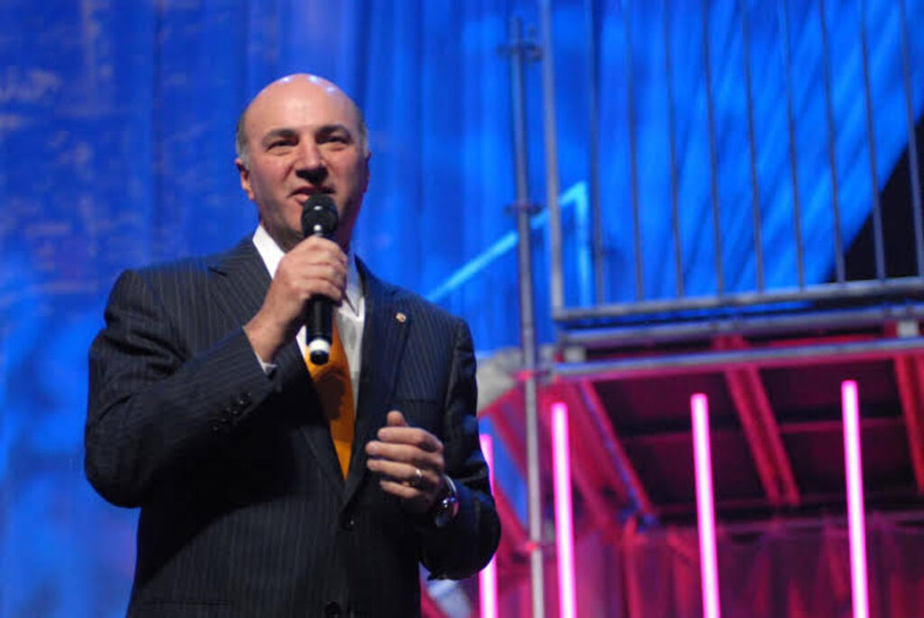 O'Leary hosting an event for the Ontario Chamber of Commerce