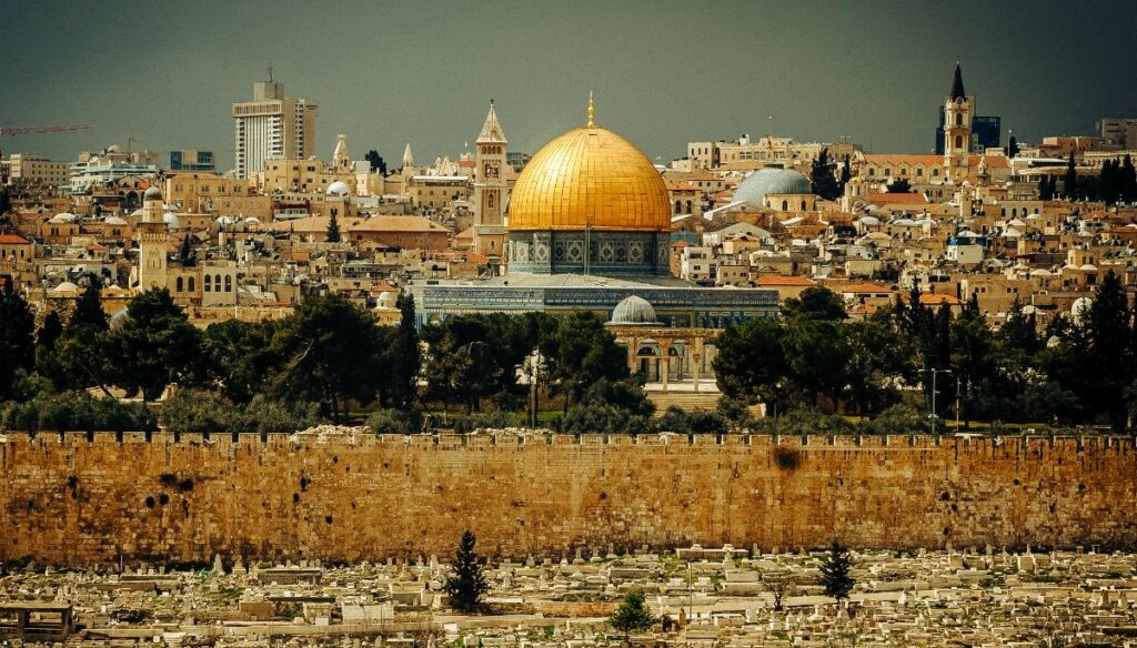 A View of Jerusalem