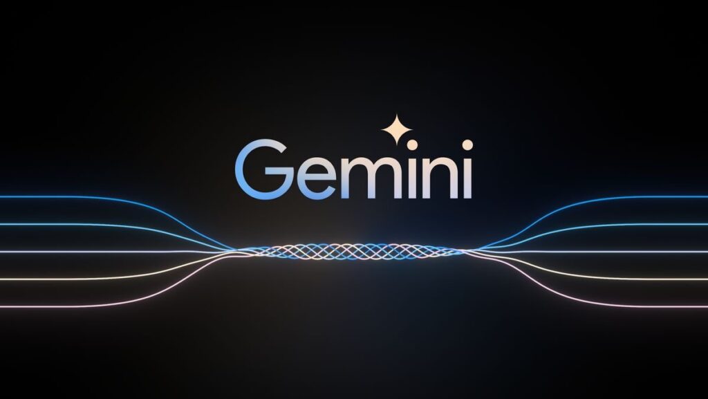Google's Gemini logo