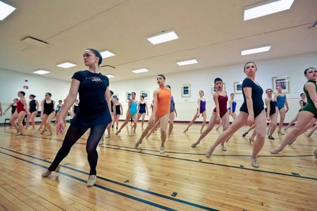 Girls’ Dancing Class