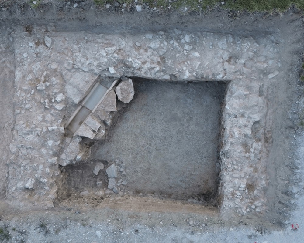 The Remains of the Temple at Spello