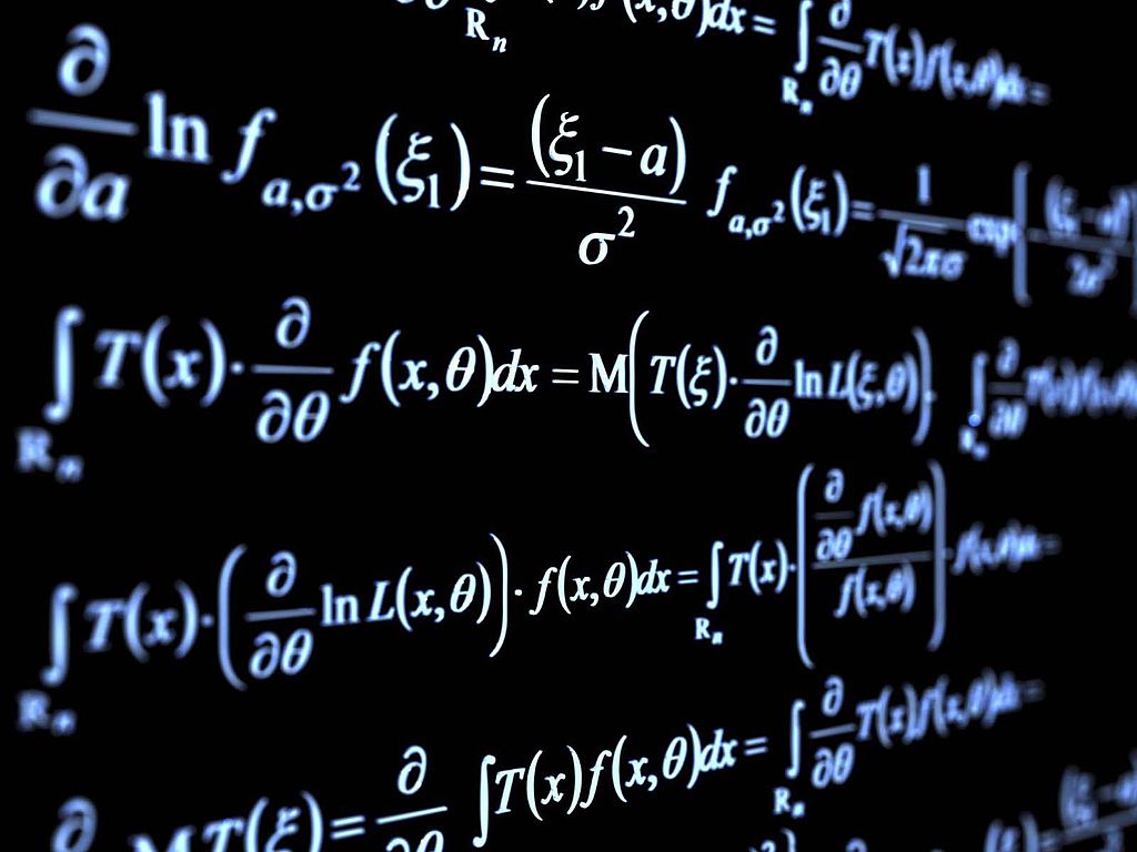 Random mathematical formulae