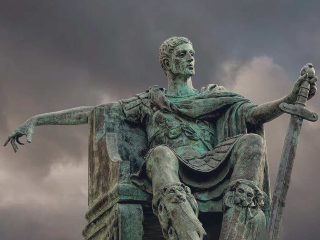 Statue of Emperor Constantine
