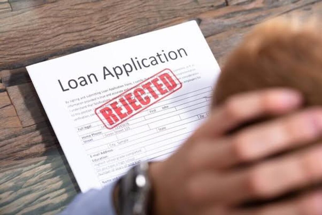 Rejected Loan Application