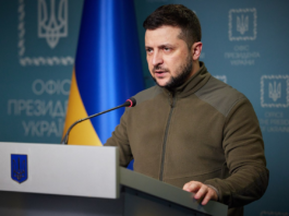 ‘Free people of a free country’ speech by Zelensky